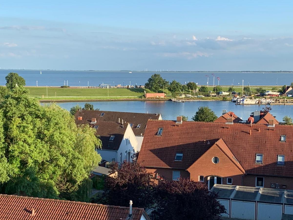 Kapitanswohnung Kaiser Wilhelm Brucke Wilhelmshaven Ngoại thất bức ảnh