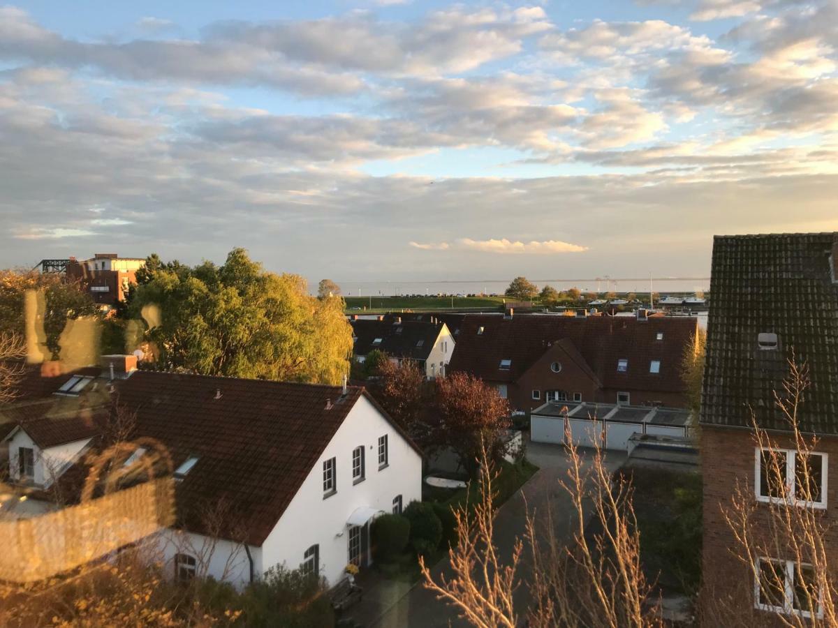 Kapitanswohnung Kaiser Wilhelm Brucke Wilhelmshaven Ngoại thất bức ảnh